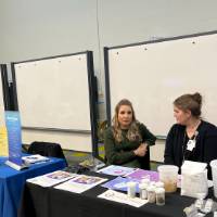 Employer Tables at PSM Showcase- Trinity Health